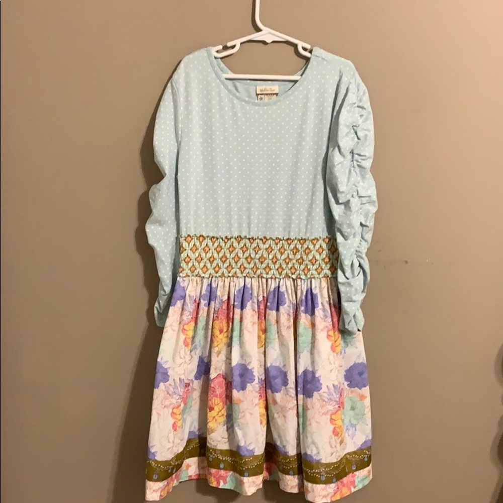 Matilda Jane size 12 dress with leggings